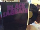 BLACK SABBATH: MASTER OF REALITY, 1st Pressing, Green Warner, POSTER