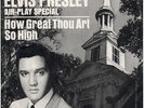 ELVIS PRESLEY PROMO USA SINGLE IN REPRO PIC SLEEVE
