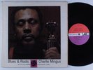 CHARLIE MINGUS Blues & Roots ATLANTIC LP