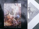 CHRISTIAN DEATH ONLY THEATER OF PAIN SUICIDE DIFFERE No 1 BOOKLET FRENCH GOTH LP