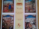 LP PHILIPS  HI-FI STEREO  VIVALDI - THE FOUR SEASONS /  I MUSICI  / FELIX AYO