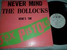SEX PISTOLS  never mind the bollocks  LP  1977  1st USA Press  +  OIS