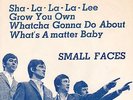 SMALL FACES - SHA - LA - LA - LA - LEE E.P. * TURKISH WITH P.S. * ERROR LABEL 