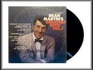 DEAN MARTIN - MUSIC LEGEND - ORIGINAL HAND SIGNED AUTOGRAPH