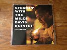 Vinyl 33 LP Steamin' With The Miles Davis Quintet Prestige 7200 DG RVG HEAVY 203