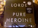 Lorde Pure Heroine LP sealed vinyl + mp3 download Royals