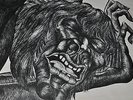 COMUS First Utterance VERY RARE ORIG UK 1971 DAWN EX LP with SUPERB LYRIC SHEET.