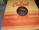 GENE VINCENT CRAZY LEGS/IMPORTANT WORDS ..ORIGINAL 1957 OZ 78 0N CAPITOL