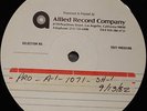 Donald Fagen 'I.G.Y.' Promo LP 12