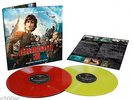 OST - HOW TO TRAIN YOUR DRAGON 2, 2014 EU COLOURED vinyl 2LP, 0058/1000 SEALED