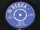 DAVE KAYE(Blackmore/RGM)//IN MY WAY//UK 1965 DECCA F12073 45 VG