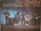 45 TOURS EP   ROCK    THE BEATLES        ROLL OVER  BEETHOVEN