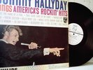 JOHNNY HALLYDAY  Sings America's Rockin' Hits      Promo
