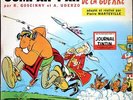 LP 33T BD OUMPAH-PAH GOSCINNY UDERZO Sur le sentier de la guerre JOURNAL TINTIN