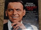 SEALED Frank Sinatra's Greatest Hits & Volume II Reprise Stereo LP 1025 Record