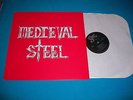MEDIEVAL STEEL - Original private US METAL solar eagle WYZARD x-caliber NWOBHM