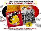 NEW The Matches E Von Dahl Killed The Locals Black Red Vinyl LP SEALED