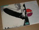 LED ZEPPELIN -  SAME RARE TURQUOISE LETTERING LP ATLANTIC RED/PLUM 588171
