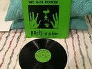 We Got Power Party or Go Home LP RARE 1ST PRESS 1983 Mystic JFA Red Cross Sin 34