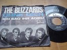 7'' Beat: The Blizzards ?– Ohne Dich / Ich sag ihr adieu 1965