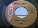 RARE R&B MOD NORTHERN SOUL ETTA JAMES MELLOW FELLOW ARGO 7