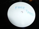 THE FAUST TAPES LP UK 1973 1st Press WHITE LABEL DEMO TEST PRESSING PROMO RARE