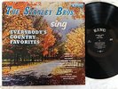 The Stanley Brothers - Everybody's Country Favorites LP - King Mono ORIG -  EX+