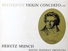 JASCHA HEIFETZ / Beethoven Violin Concerto / RCA Living Stereo SD LSC-1992 1S/1S