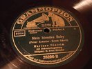 JAZZ EURO MARLENE DIETRICH Mein blondes Baby/Allein in einer GERGRAMMOPHON 25296