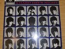 THE BEATLES ORIG 1964 UK  A HARD DAYS NIGHT LP MONO  RARE LABEL  FONT  VARIATION