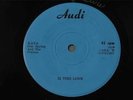 BOB MARLEY & THE WAILERS Is This Love/Kaya AUDI 1019 CUBAN Press 45 CUBA