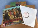 °° BEATLES - Sgt. Pepper's Lonely Hearts Club Band °° SHZE 401 Odeon weiss/gold