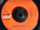 Milwaukee Funk 45 HARVEY SCALES Trying to Survive on Magic Touch