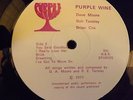 PURPLE WINE ultra-rare 1971 UK LP private pressing garage psych pop progressive