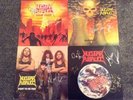 NUCLEAR ASSAULT LP's Game Over/Fight To Be Free/Survive/Handle With Care.1986+
