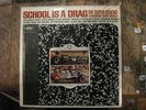 Super Stocks & Gary Usher School Is A Drag RARE 1964 US PROMO LP Hot Rod Surf