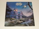 KING DIAMOND them Lp RECORD HEAVY METAL 1988