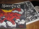 SACRIFICE - TORMENT IN FIRE - 1986 ORIG DUTCH LP THRASH METAL KILLER LP