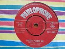 The Beatles - Please Please Me 1963 UK 45 PARLOPHONE RED LABEL 1st PRESSING