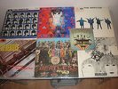 COLLECTION OF THE BEATLES RECORD ALBUMS LP'S + SINGLES
