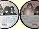 KISS  ALIVE II  NZ Original Portraits Label 1977 LP New Zealand