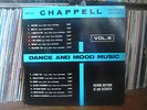 lp + dance and mood music vol 9 + chappell + pierre dutour + dmm 309 + library
