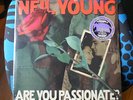 Neil Young - Are You Passionate ? rare 2 LP neuf new sealed