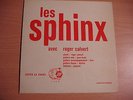 LES SPHINX. RARISSIME... EP 45T. FRENCH. ORIGINAL. EX