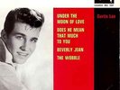 CURTIS LEE • UNDER THE MOON OF LOVE •  1962 FRANCE EP BARCLAY