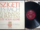 GRAIL Szigeti Plays Bach, Complete Solo Works (1955, Vanguard BG 627/9, 3xLP)