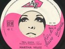Martha VELEZ tell mama 45 killer PSYCH freakbeat MOD funk R&B dancer HEAR ??