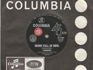 YARDBIRDS Heart full of soul AUSSIE 45 Columbia DO-4586 PROMO 1965 very clean