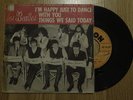 THE BEATLES - I'm happy just to dance with you + 1 - ODEON - SO 10122