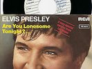 ELVIS PRESLEY * ARE YOU LONESOME TONIGHT ? GERMAN TEST PRESSING MUSTER PROMO WL